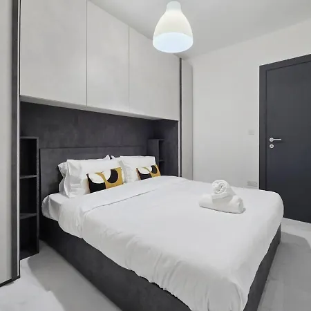Appartement Close To Seafront Spacious Brand New 2 Bedroom 2 Bath & Outdoor St. Paul's Bay